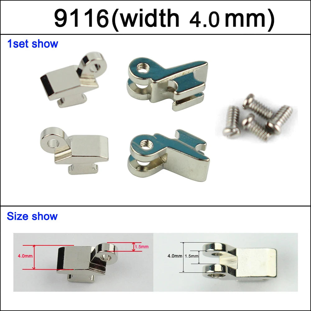 10 Sets Eyeglasses Hinge Replacement - Plastic Frames, Acetate Sunglasses, Wooden Glasses Repair Parts & Accessories
