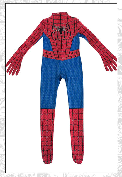 2025 Spiderman Cosplay Costume – Miles Morales Superhero Zentai Jumpsuit for Boys & Girls, Halloween & Carnival