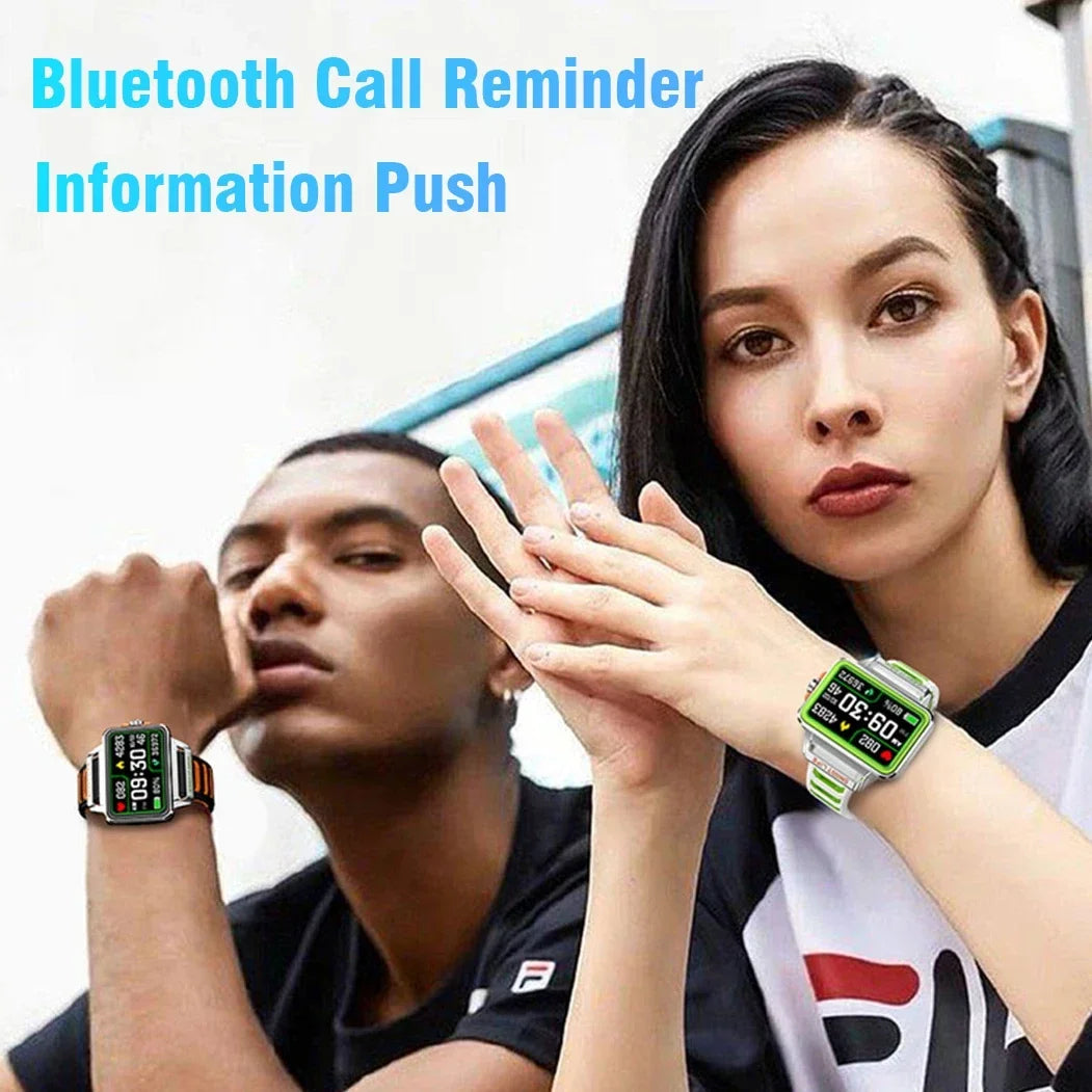 SENBONO Smart Band - Waterproof Fitness Bracelet with Sleep & Heart Rate Monitoring for iOS & Android
