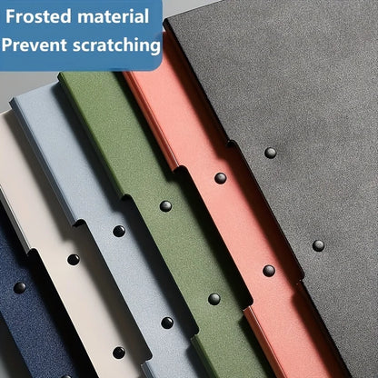 A4 Document Folder with Clipboard Cover – Business & School Paper Organizer File Holder Stationery Office Supplies