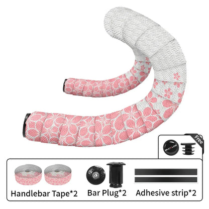 BUCKLOS Road Bike Handlebar Tape – Soft Non-Slip Drop Bar Strap for Gravel, Racing & Speed Bicycles