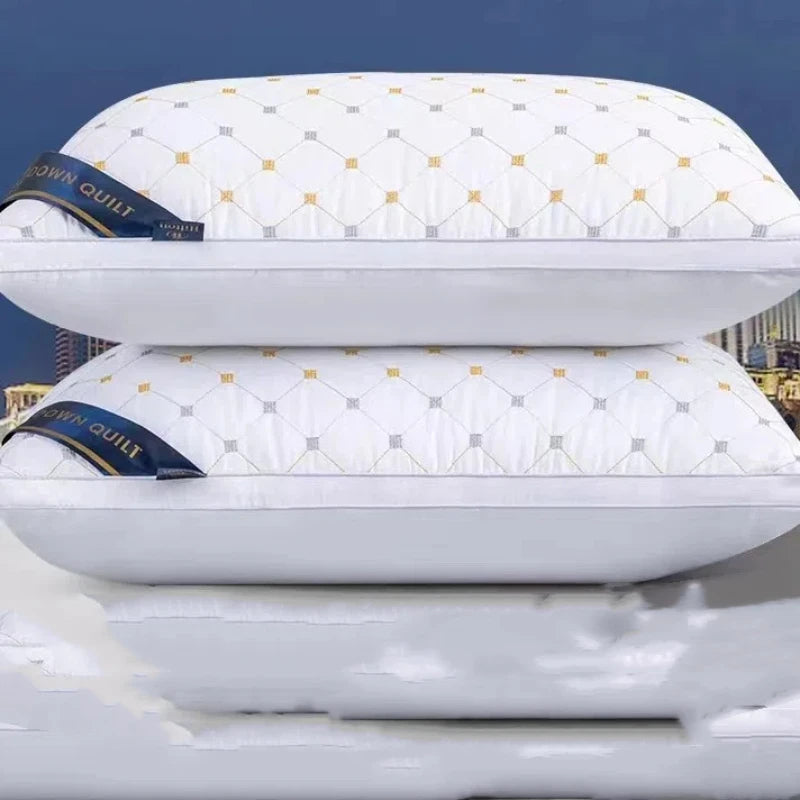 Hotel Cervical Spine Support Pillow – Orthopedic Sleep Aid Pillow for Home & Dormitory, Single Pillow Core