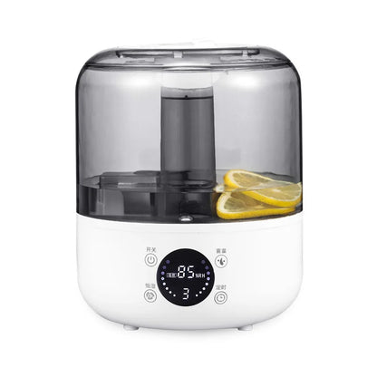 CK2 3L Large Capacity Air Humidifier – Silent Household Aroma Diffuser with Remote Control, Timer & Plant Mist Function