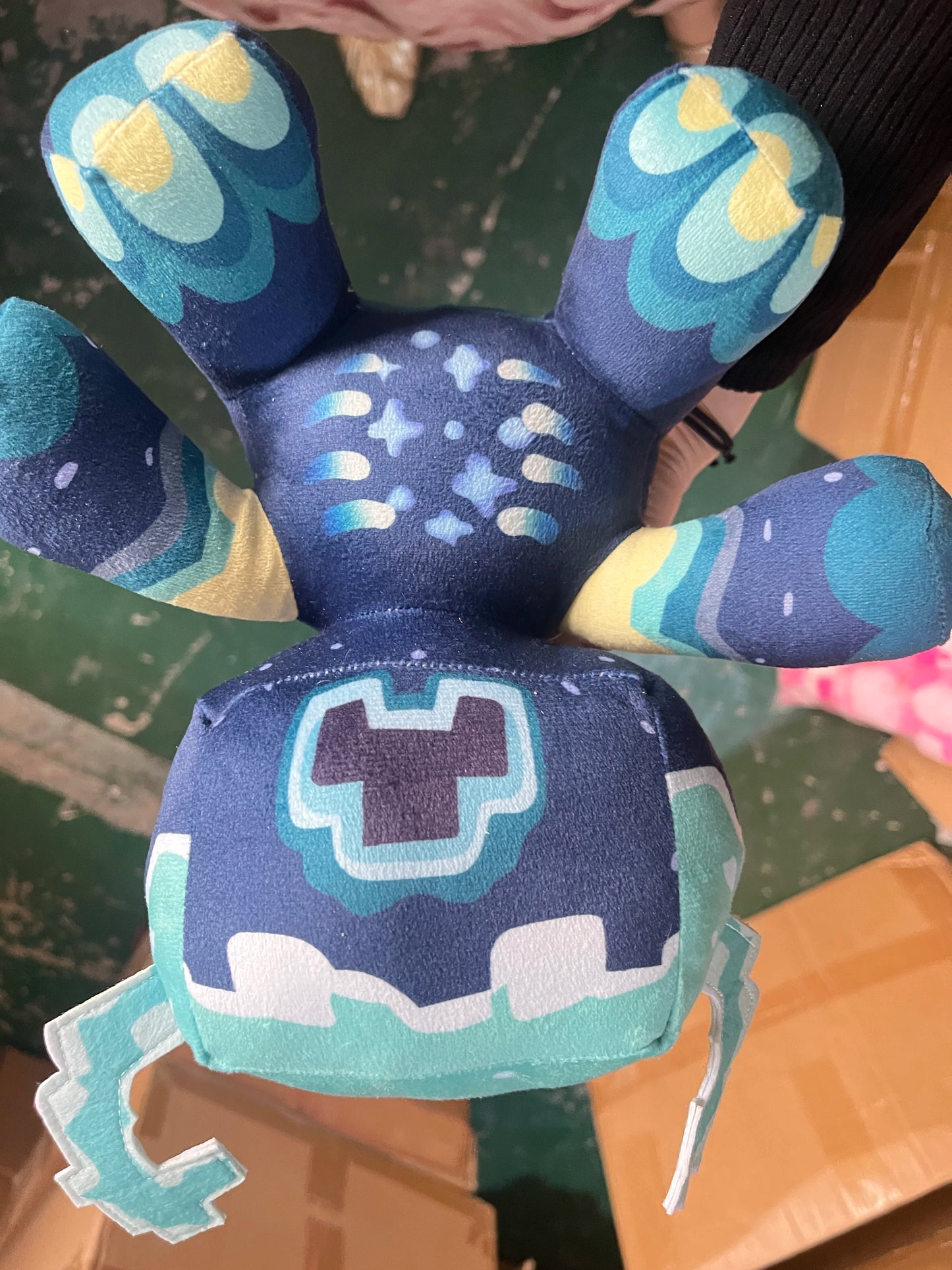 20CM Blox Buddies Plush Toy - Cute Stuffed Animal Doll Collectible Gift for Kids