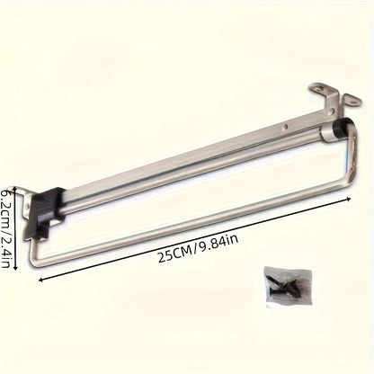 Telescopic Pants Hanger - Space Saving Metal Closet Organizer for Suits, Jackets & Wardrobe Storage