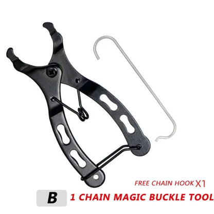 Mini Bike Chain Quick Link Pliers – Repair Tool for Quick Removal & Installation