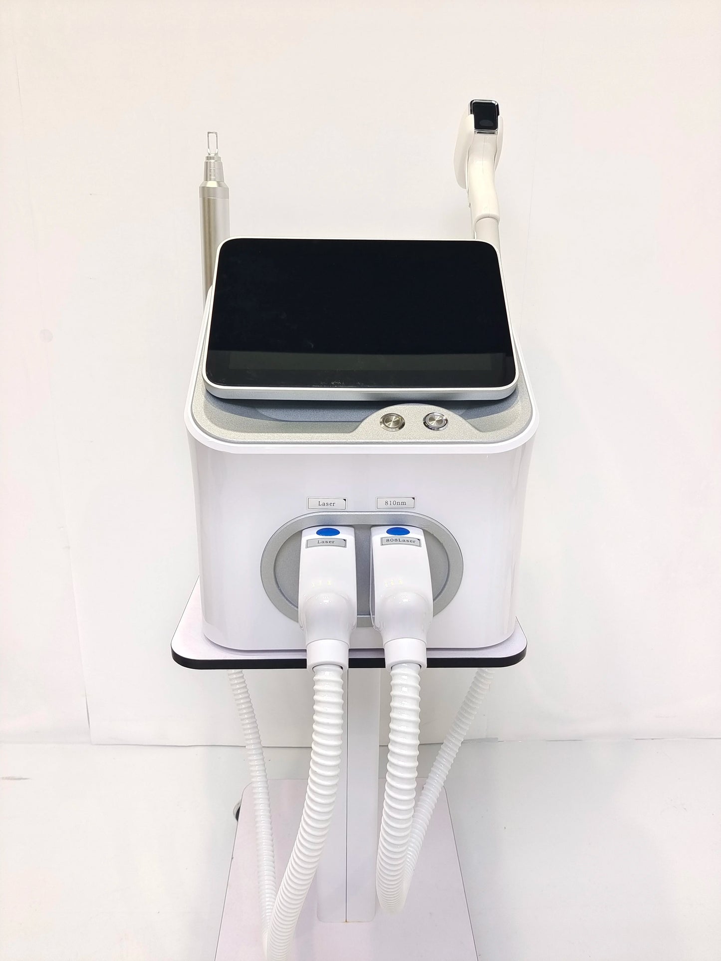 2-in-1 808nm Diode Laser Hair Removal & Picosecond Tattoo Machine – Portable 4000W Q-Switched Device