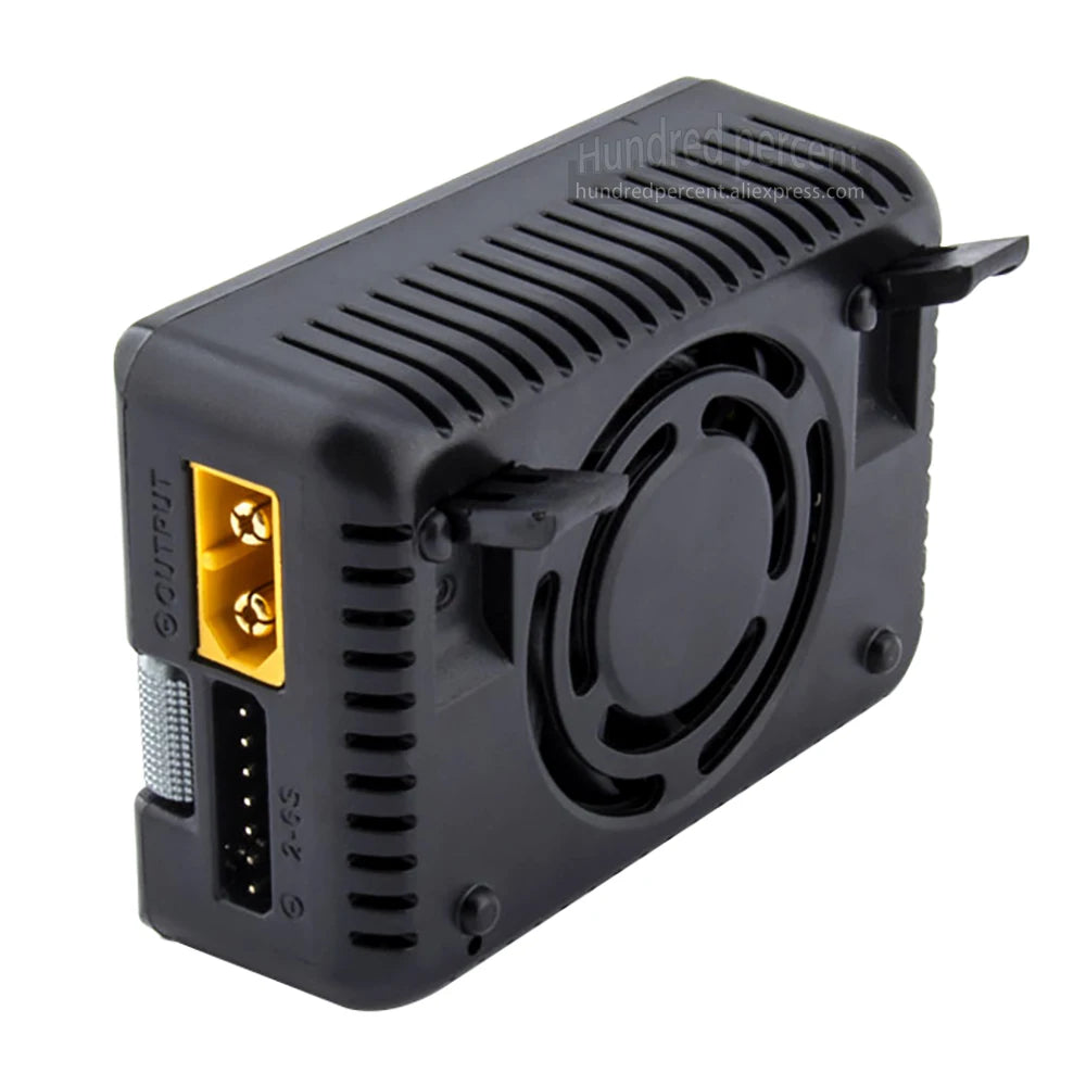 ToolkitRC M7 Smart Battery Charger - 1S–6S Lithium Battery Discharger & ESC Tester