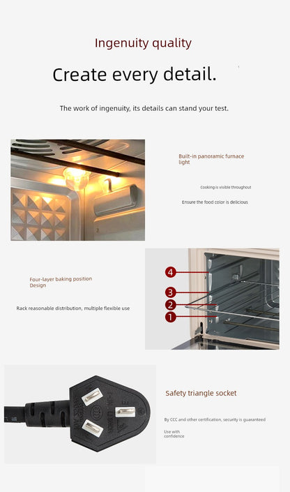 Multi-Functional All-in-One Oven | Compact Home Kitchen Appliance & New Arrival