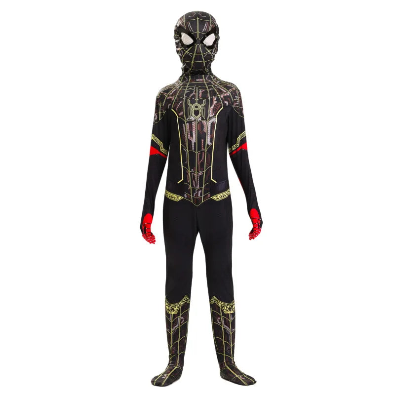 Superhero Zentai Cosplay Suit - Halloween Party Costume Theme Outfit for Cosplay Fans