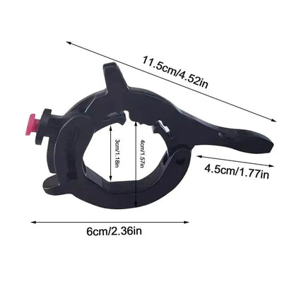 Motorcycle Throttle Cruise Control Clip - Easy-to-Use Cruise Control for Motorcycle Throttle