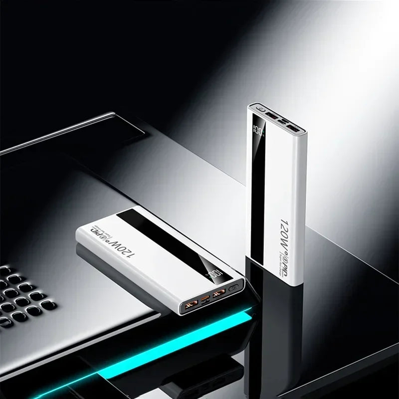 Xiaomi 500000mAh High-Capacity Power Bank — 120W Super Fast Charging Portable Battery Charger for iPhone, Samsung, Huawei