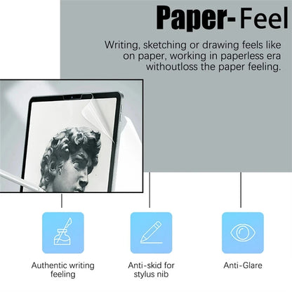 3Pcs Paper-Like Screen Protector for Lenovo TAB M10, M9, M8, M11, P12 Pro, P11 – Non-Glass Protector for 1st, 2nd & 3rd Gen