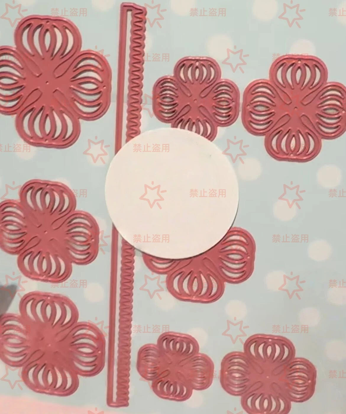 Alarm Clock Clear Stamps & Metal Cutting Dies Set – DIY Scrapbook Embossing Tools for Card Making, Paper Craft & Album Decoration (April 2026 New)