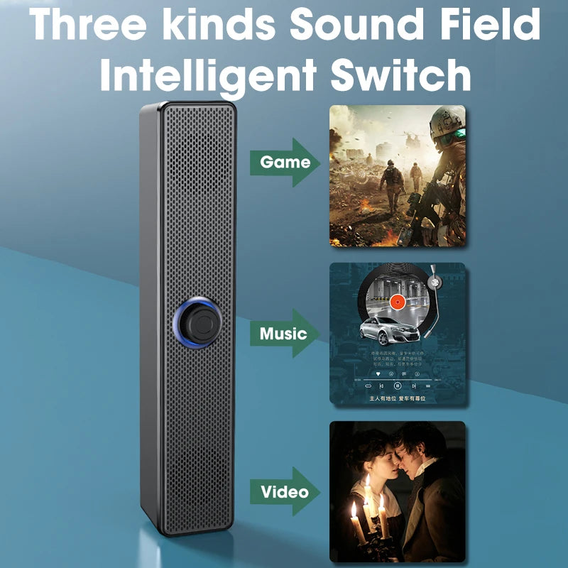 High-Quality Desktop Bluetooth & Wired Microphone with Built-in Speaker – Dual-Purpose High-Volume Audio