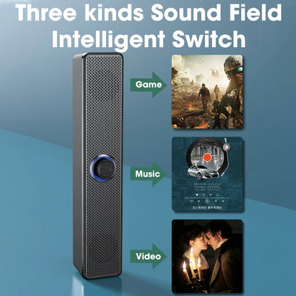 High-Quality Desktop Bluetooth & Wired Microphone - Dual-Purpose Speaker with High Volume