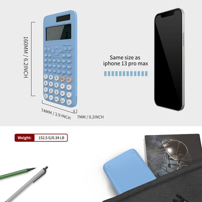 Scientific Calculator 991MS - 401 Functions for School, College, Study & Exams