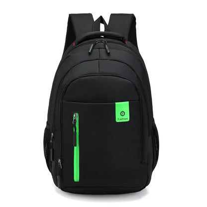 Classic Large Capacity Backpack - Stylish Student & Travel Outdoor Backpack