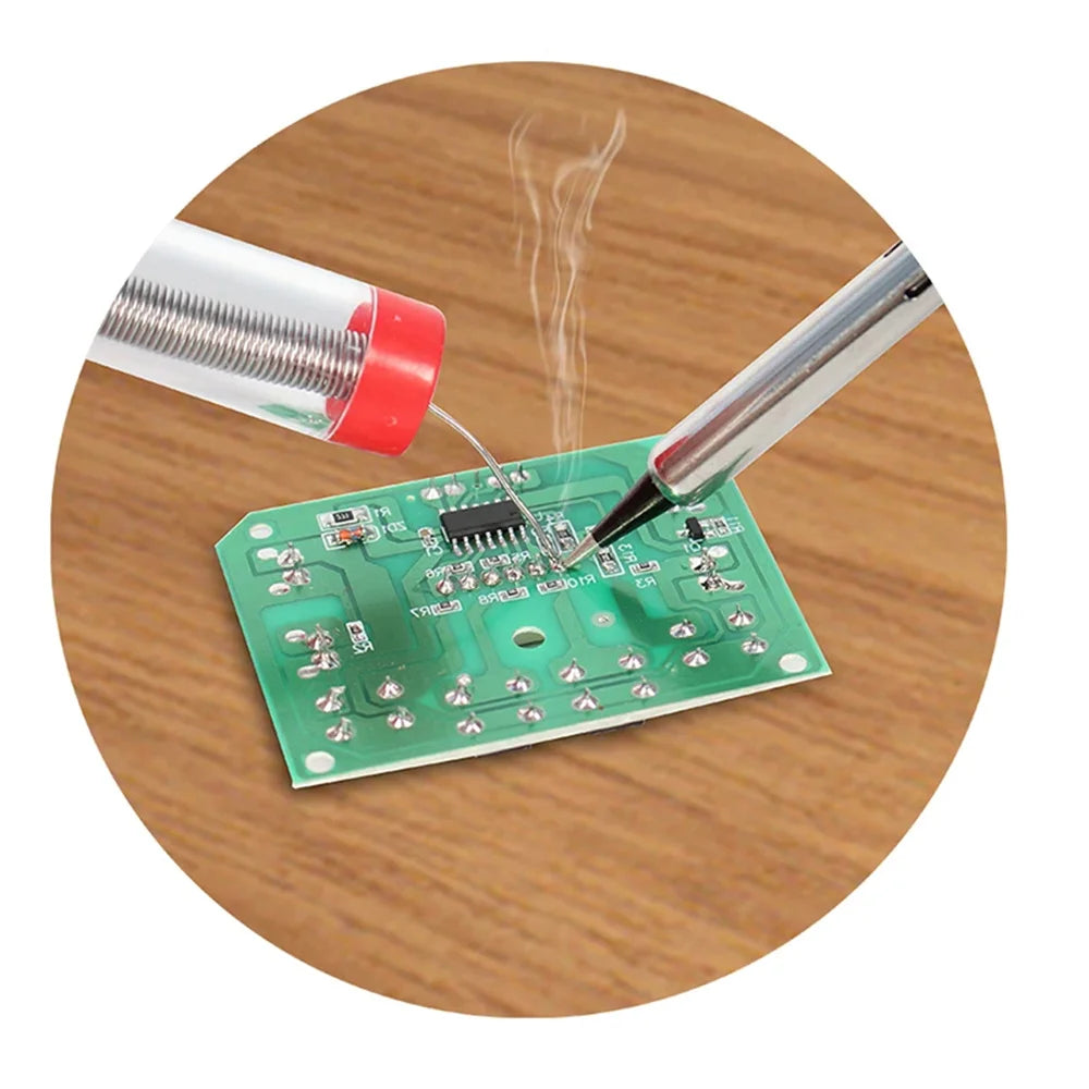 0.8mm High-Activity Solder Wire – Electrical Repair & Metal Welding Flux Core Solder for Maintenance Accessories