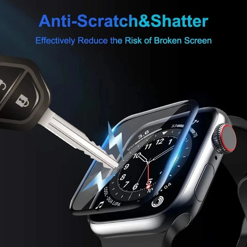 3PCS Ceramic Screen Protector Film for Apple Watch Ultra 8 - Compatible with Various Models