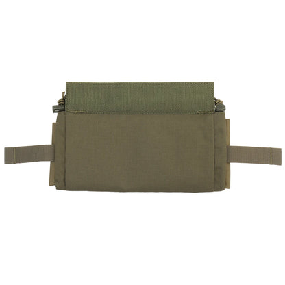Tactical Trauma Pouch Roll 1 – IFAK Individual First Aid Kit EDC Medical Rapid Belt Bag for Airsoft, Hunting & Plate Carrier Gear