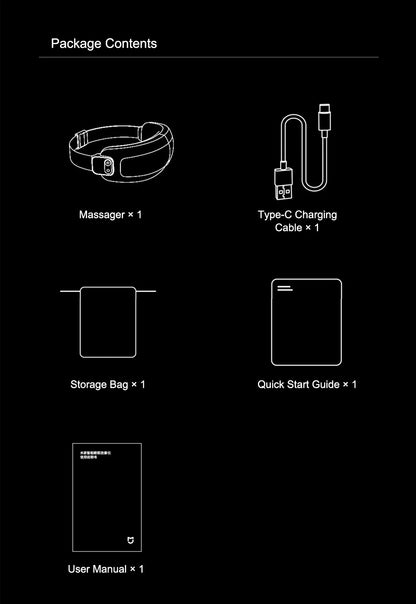 Xiaomi Mijia Smart Eye Massager – Hot Compress & Zone Massage Glasses with Mi Home App