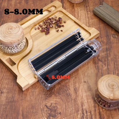 8MM & 12.5MM Manual Cigarette & Cigar Rolling Machine – Handheld Tobacco Herb Cone Roller