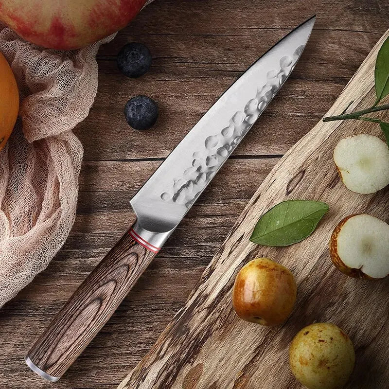 5.5-Inch Stainless Steel Kitchen Knife – Utility Paring Knife for Fruits, Tomatoes, and Steaks, Forged Boning Knife, Kitchen Tools , Cookware