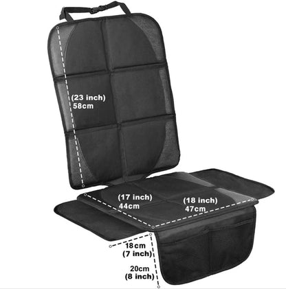 Tesla Model 3/Y Juniper 2026 Seat Protector - Oxford & PU Leather Baby and Child Car Seat Mat