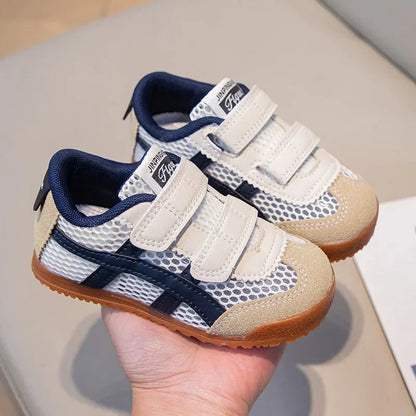 Children's Sneakers – Boys & Girls Soft Sole Non-Slip Running & School Shoes