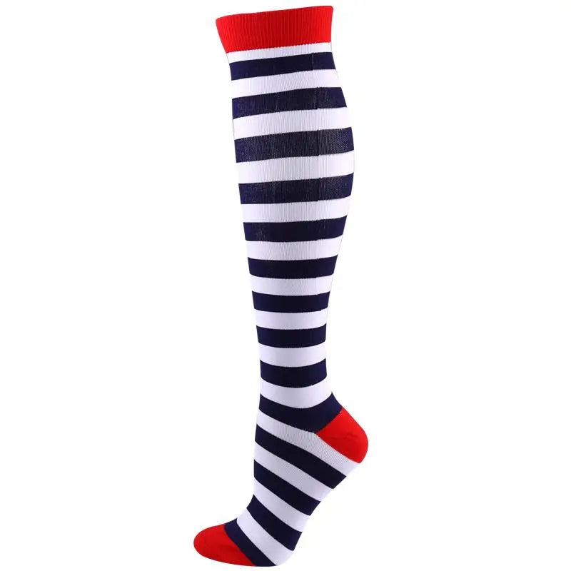 Compression Stockings for Men & Women - Edema Varicose Vein Support Sports Running Pressure Socks