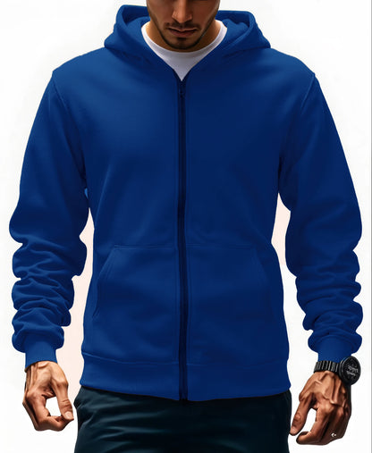 Autumn/Winter Loose Cotton Hoodie – Unisex Casual American Fashion Backpack Style