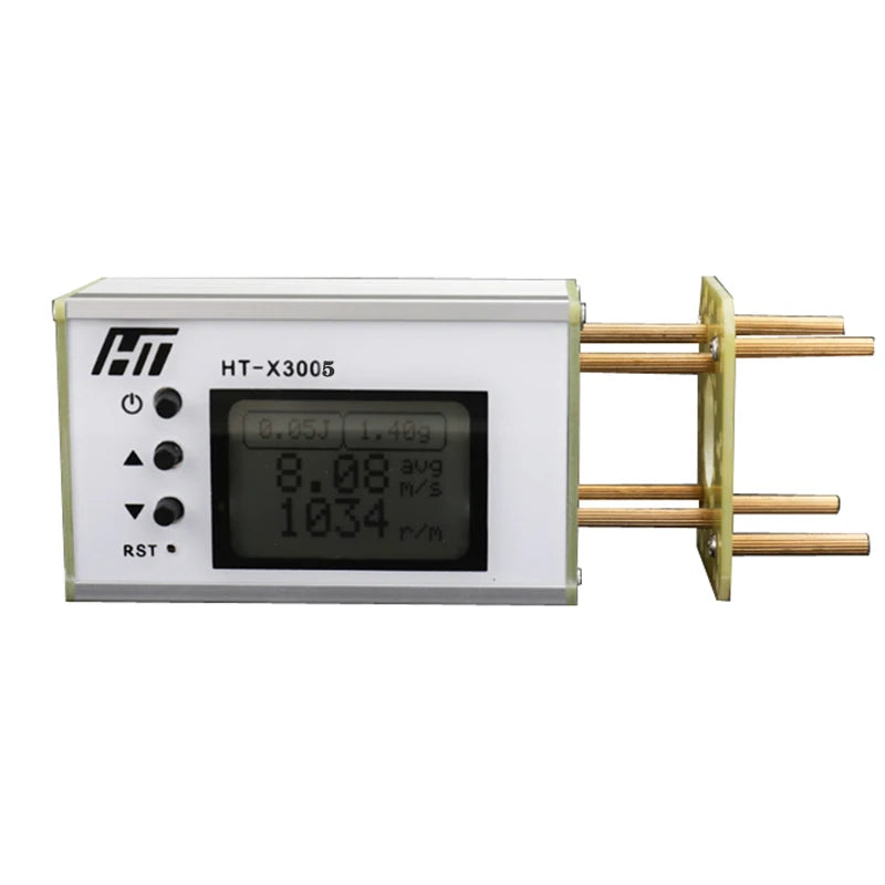 Speed Measuring Instrument – Shooting Chronograph for Ball Velocity, Energy Measurement, and Bullet Speed Testing