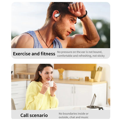 Wireless Bluetooth Translation Earbuds - Real-Time AI Translator Headphones with 140 Language Support for Travel & Business