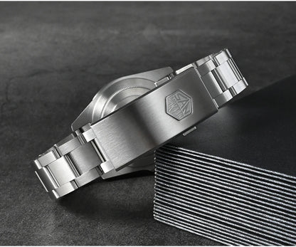 San Martin Fly Adjustable Clasp — 16mm Watch Bracelet Buckle Folding Clasp (Non-Universal)