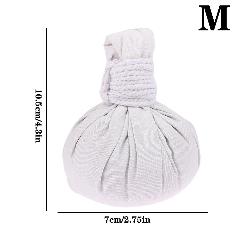 Herbal Hot Compress Massage Ball – Large Health Therapy for Cervical, Waist & Body Pain Relief