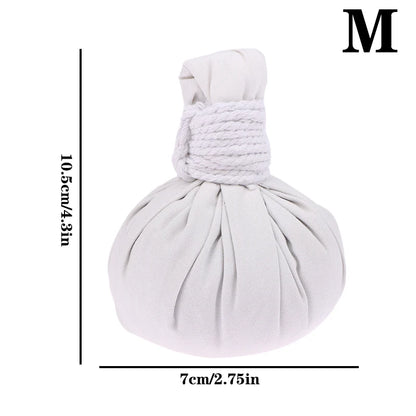 Herbal Hot Compress Massage Ball – Large Health Therapy for Cervical, Waist & Body Pain Relief