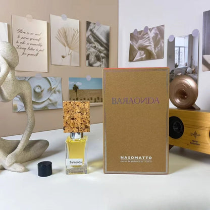 30ML Tobacco Black Perfume – Unisex Woody EDP, Long-Lasting Luxury Fragrance with Gift Box