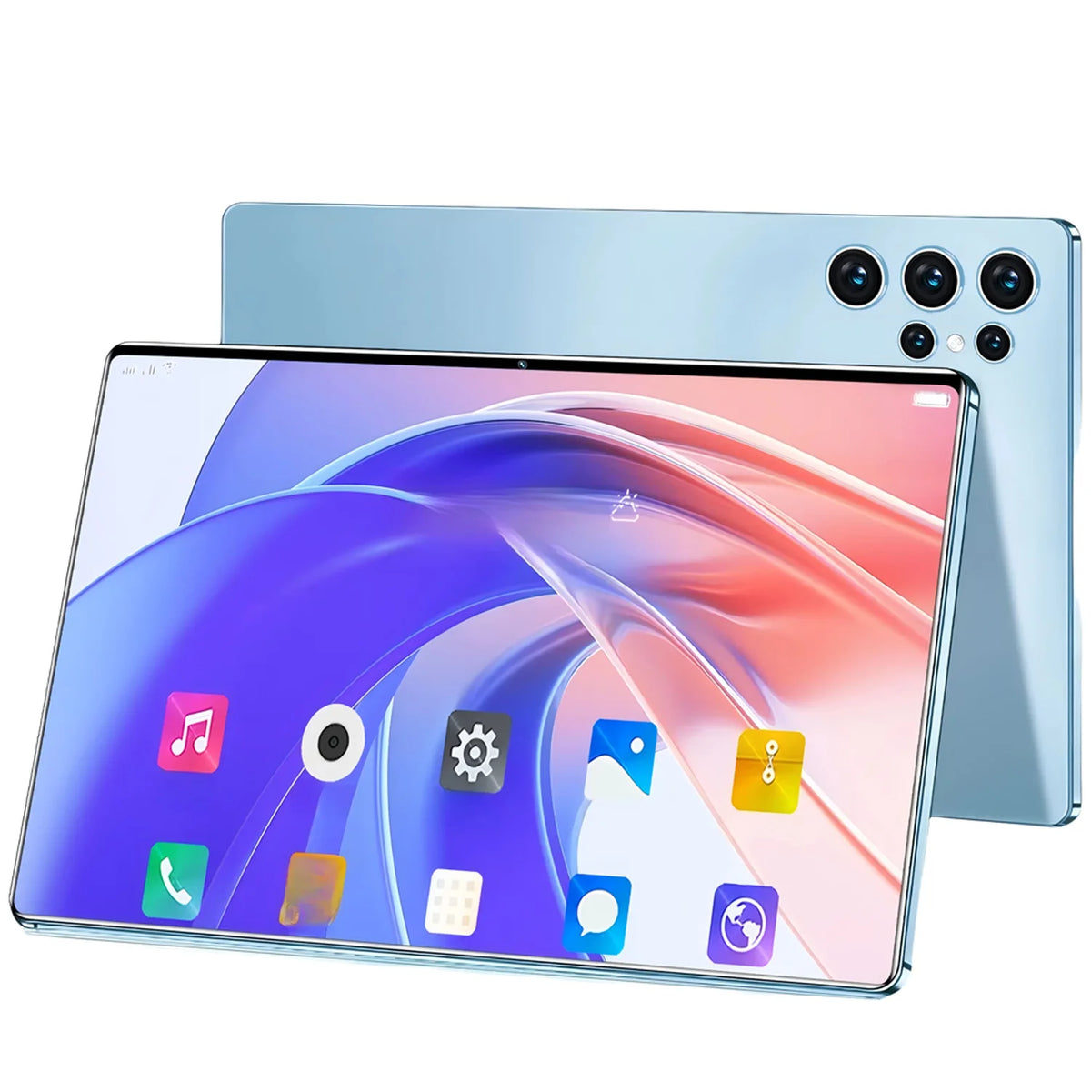 10.1 Inch Android Tablet - HD Display Octa Core 4GB RAM 64GB ROM WiFi Google Play Dual SIM Call Tablet PC