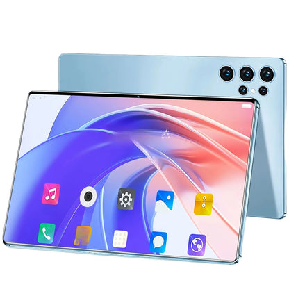 10.1 Inch Android Tablet - HD Display Octa Core 4GB RAM 64GB ROM WiFi Google Play Dual SIM Call Tablet PC