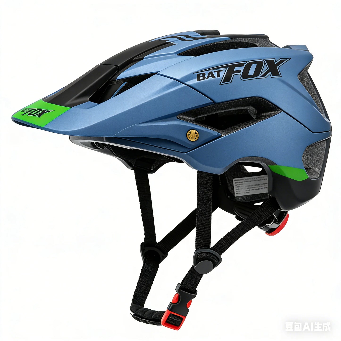 BATFOX MTB Road & Mountain Bike Helmet – Ultralight Integrally Molded Cycling Safety Helmet for Men & Women Bicycle Riding Casco Ciclismo Gear