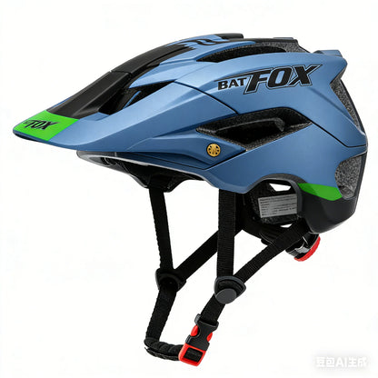 BATFOX MTB Road & Mountain Bike Helmet – Ultralight Integrally Molded Cycling Safety Helmet for Men & Women Bicycle Riding Casco Ciclismo Gear