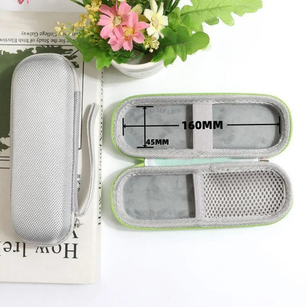 Portable Solid Color Insulin Cooling Bag – Glaciated Cold Storage Medicine Travel Pocket, Cooler Pen Bag Pack