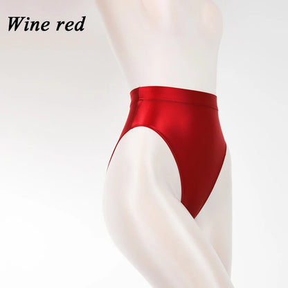 Women’s High-Waist Shaping Panties - Elastic Breathable Tummy Control Underwear for Everyday Comfort