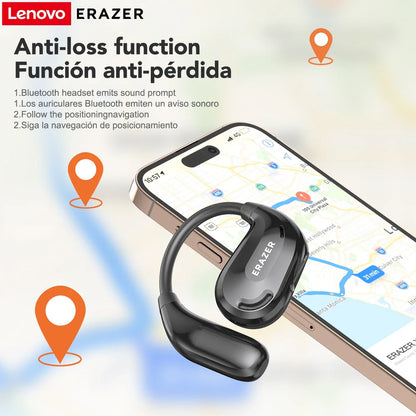 ERAZER XT66PRO Bluetooth Earphones – Wireless ASMR Headset with DIY APP, AI Translator & 13-Hour Battery Life