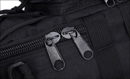 LHI Tactical Shoulder Chest Bag — Waterproof EDC Sling Pack for Hiking, Camping, Hunting & Concealed Carry