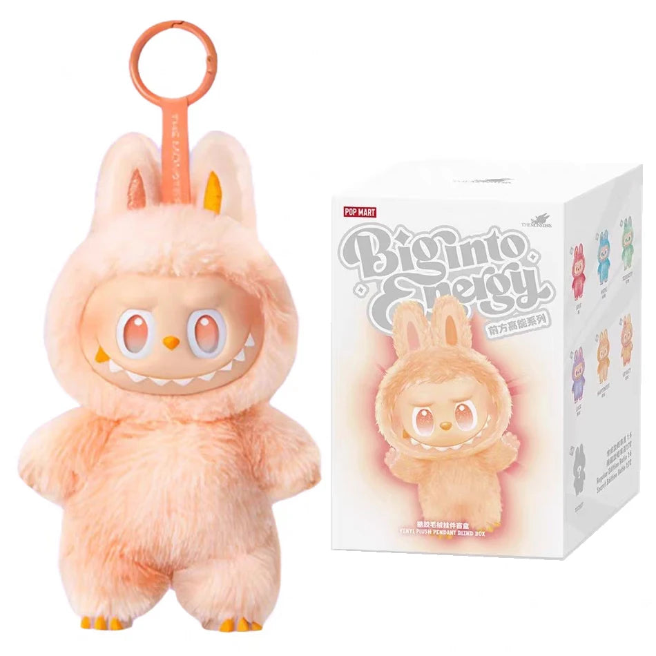 1–7pcs Abubu The Monsters V3 Blind Plush Box – Surprise Vinyl Base Toy with Keychain & Animated Characters