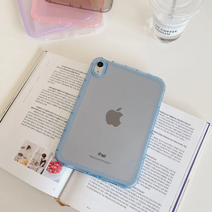 Transparent iPad Mini Case - Slim Protective Cover for Mini 1st–6th Gen Models A1432–A2568