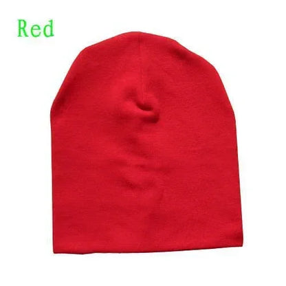 Baby Hip Hop Cap & Scarf Set - Cotton Toddler Hat for Boys & Girls 6M-3Y