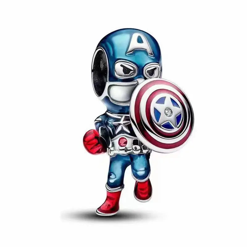Deadpool & Wolverine Jewelry Findings - Loki Avengers Charms for Pandora Bracelet, DIY Ladies Jewelry Gift